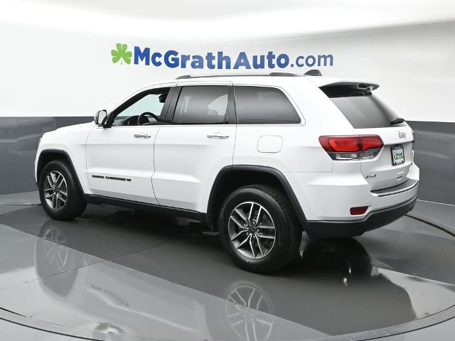 2022 Jeep Grand Cherokee WK Vehicle Photo in Cedar Rapids, IA 52402