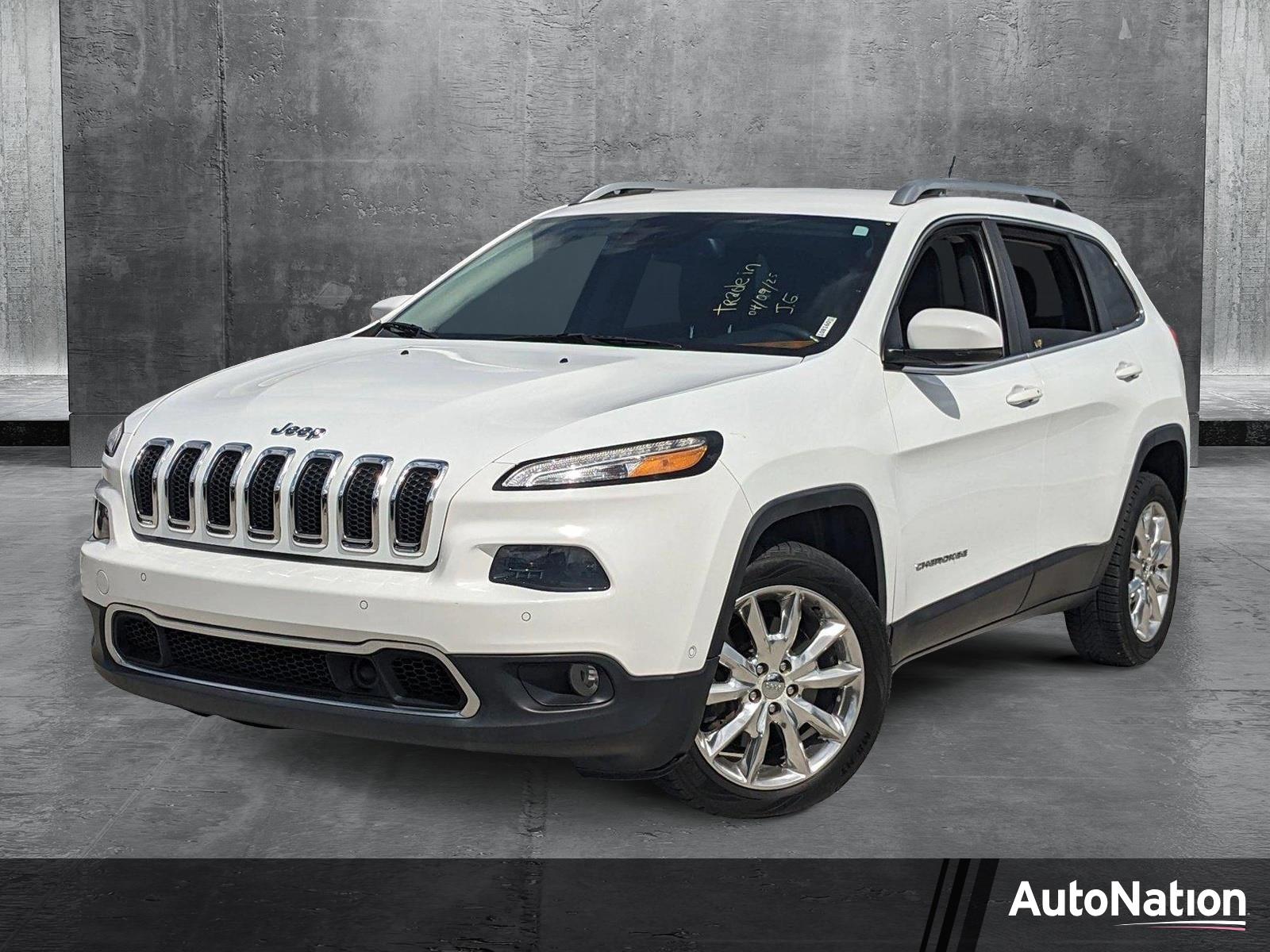 2014 Jeep Cherokee Vehicle Photo in MIAMI, FL 33172-3015
