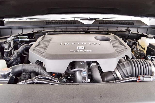 2025 INFINITI QX80 Vehicle Photo in Houston, TX 77090