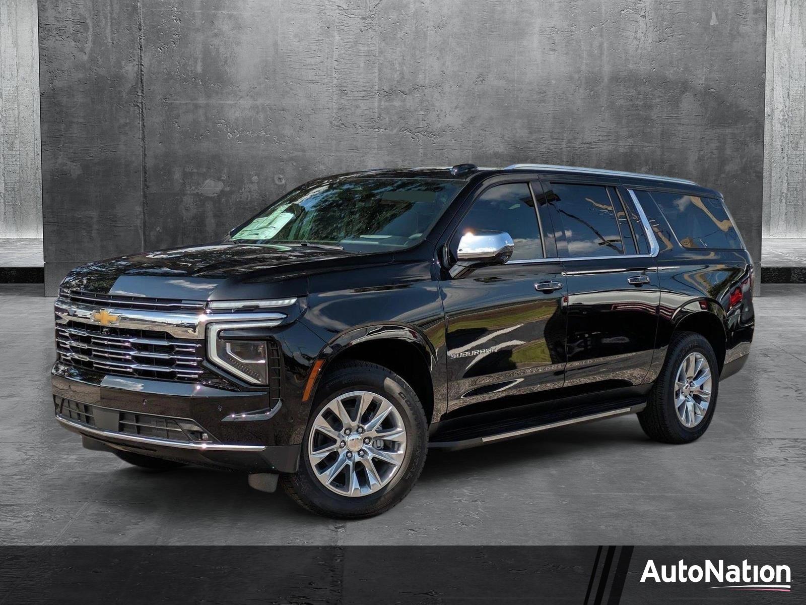 2025 Chevrolet Suburban Vehicle Photo in ORLANDO, FL 32812-3021