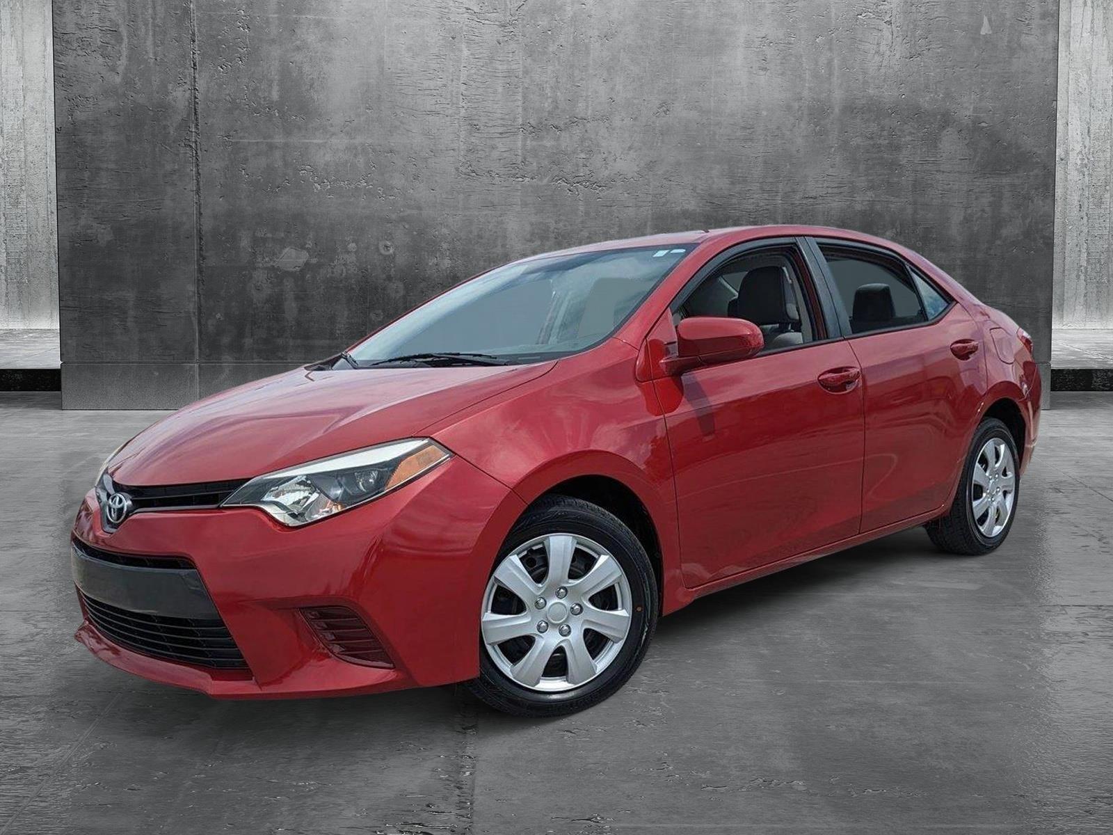 2015 Toyota Corolla Vehicle Photo in Winter Park, FL 32792