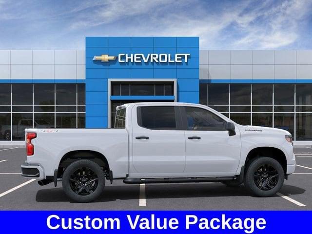 2025 Chevrolet Silverado 1500 Vehicle Photo in BROCKTON, MA 02301-7113