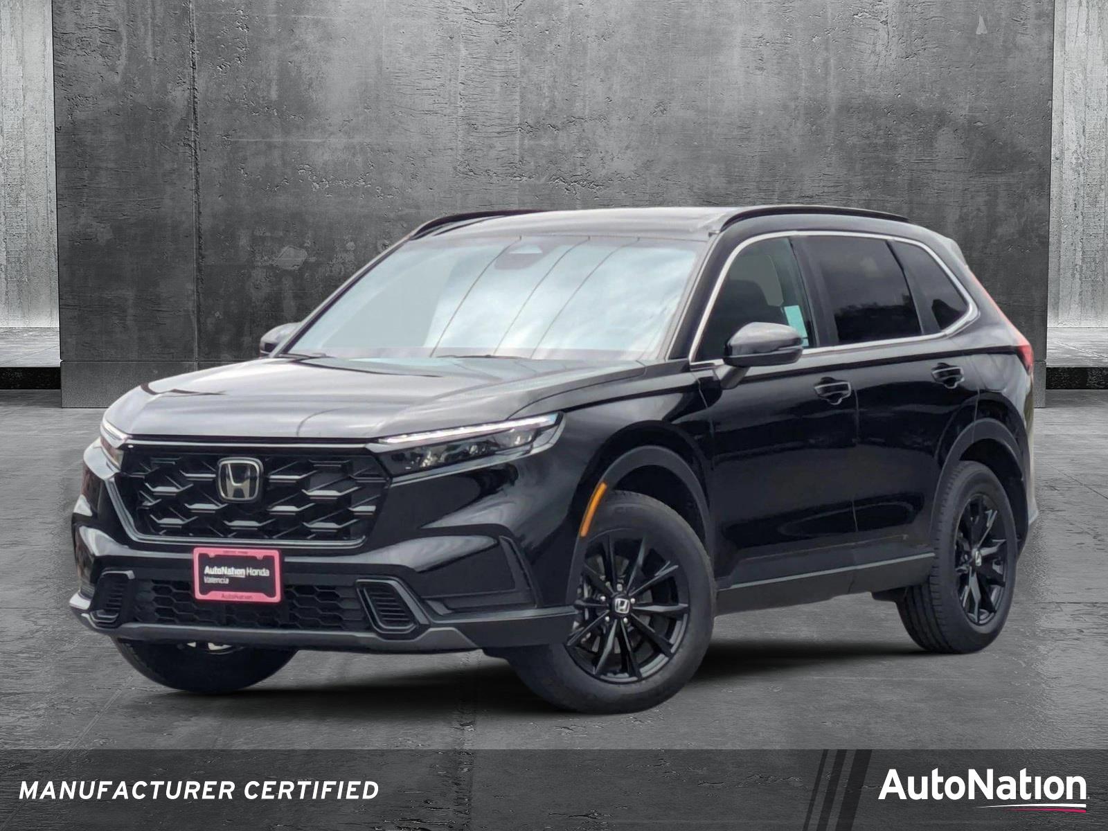 2024 Honda CR-V Hybrid Vehicle Photo in Valencia, CA 91355-1794