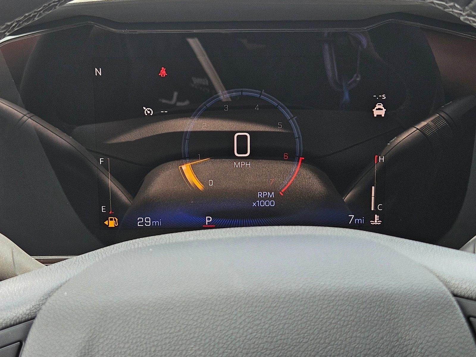 2025 Chevrolet Trax Vehicle Photo in WACO, TX 76710-2592