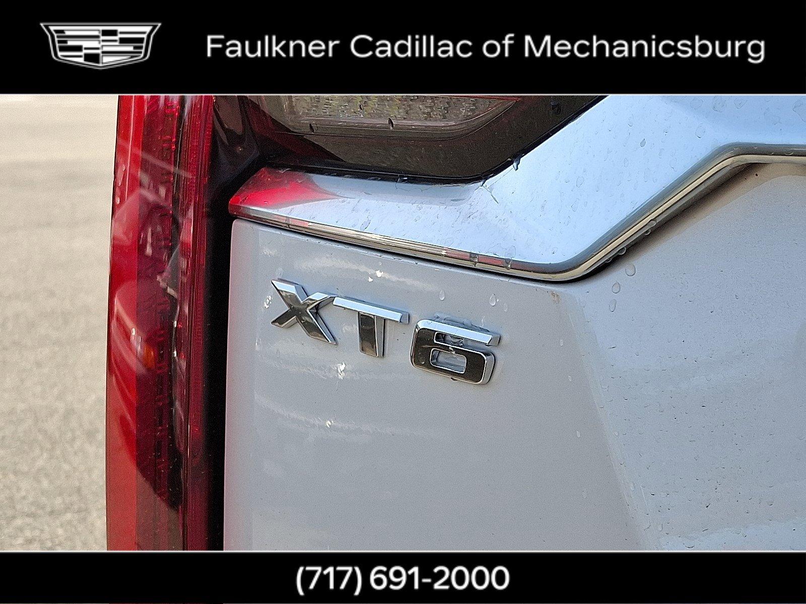 2025 Cadillac XT6 Vehicle Photo in MECHANICSBURG, PA 17050-1707