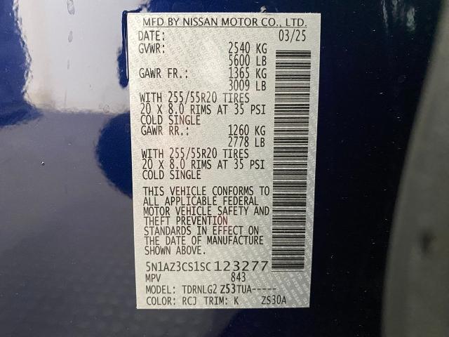 2025 Nissan Murano Vehicle Photo in Appleton, WI 54913