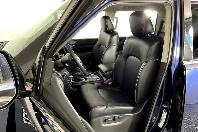 2024 INFINITI QX80 Vehicle Photo in Tulsa, OK 74129