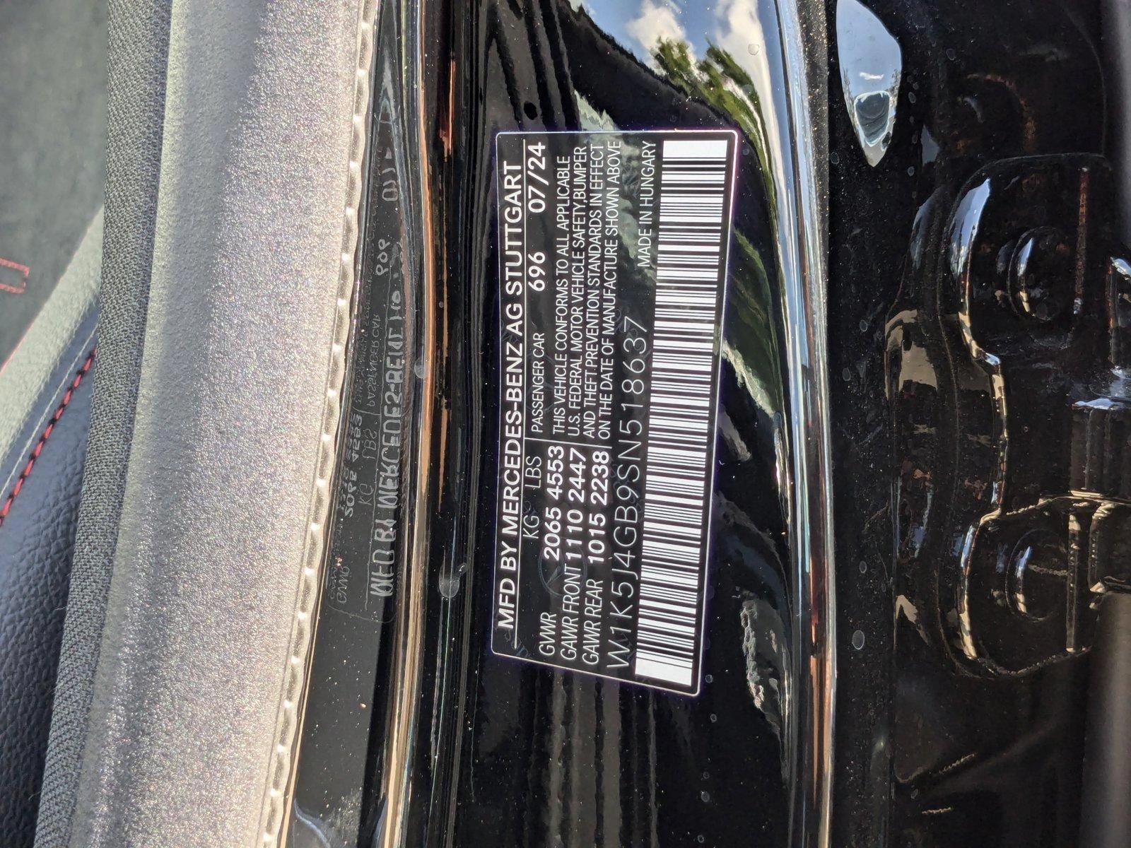 2025 Mercedes-Benz CLA Vehicle Photo in Maitland, FL 32751