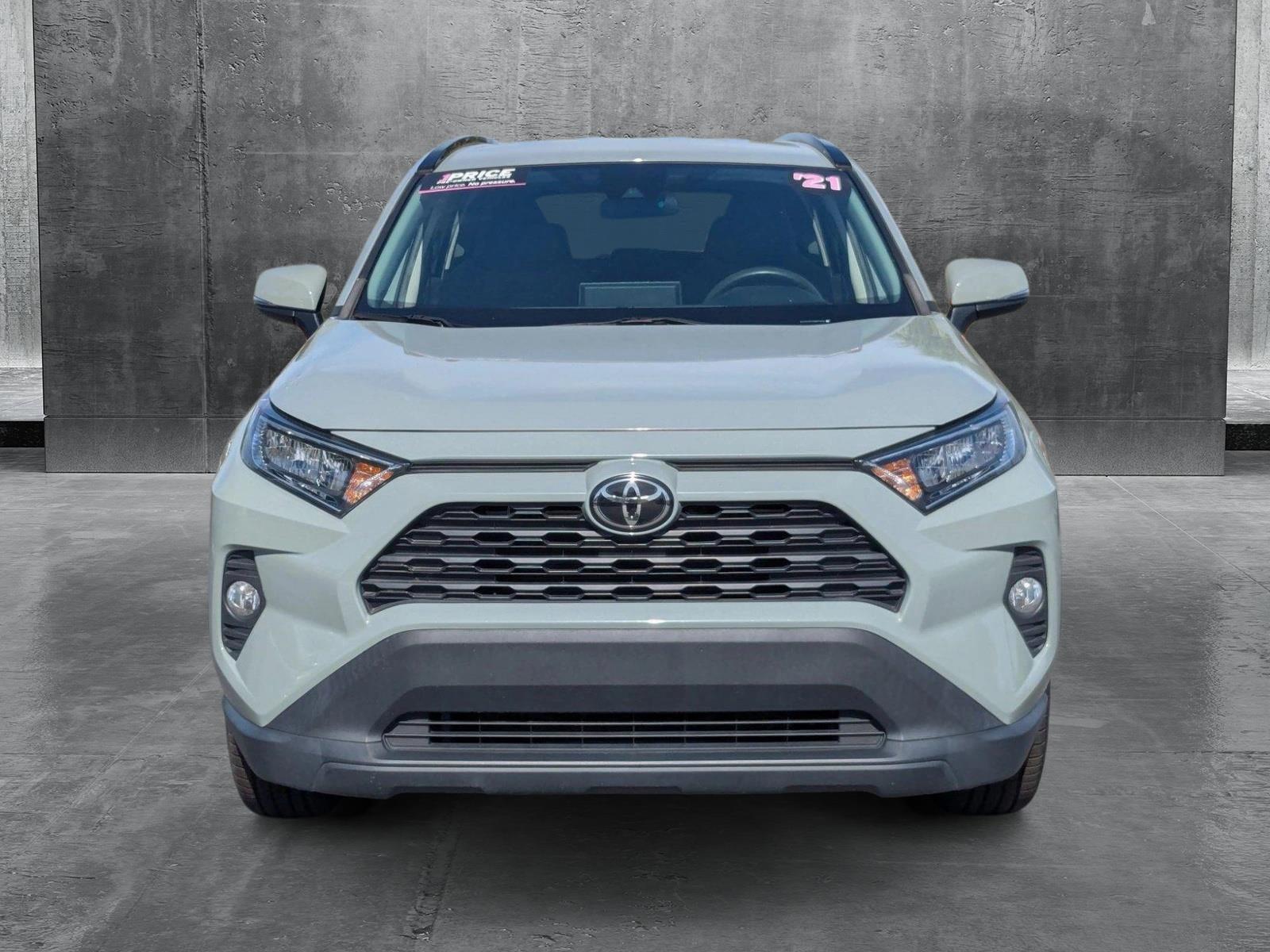 2021 Toyota RAV4 Vehicle Photo in Clearwater, FL 33761