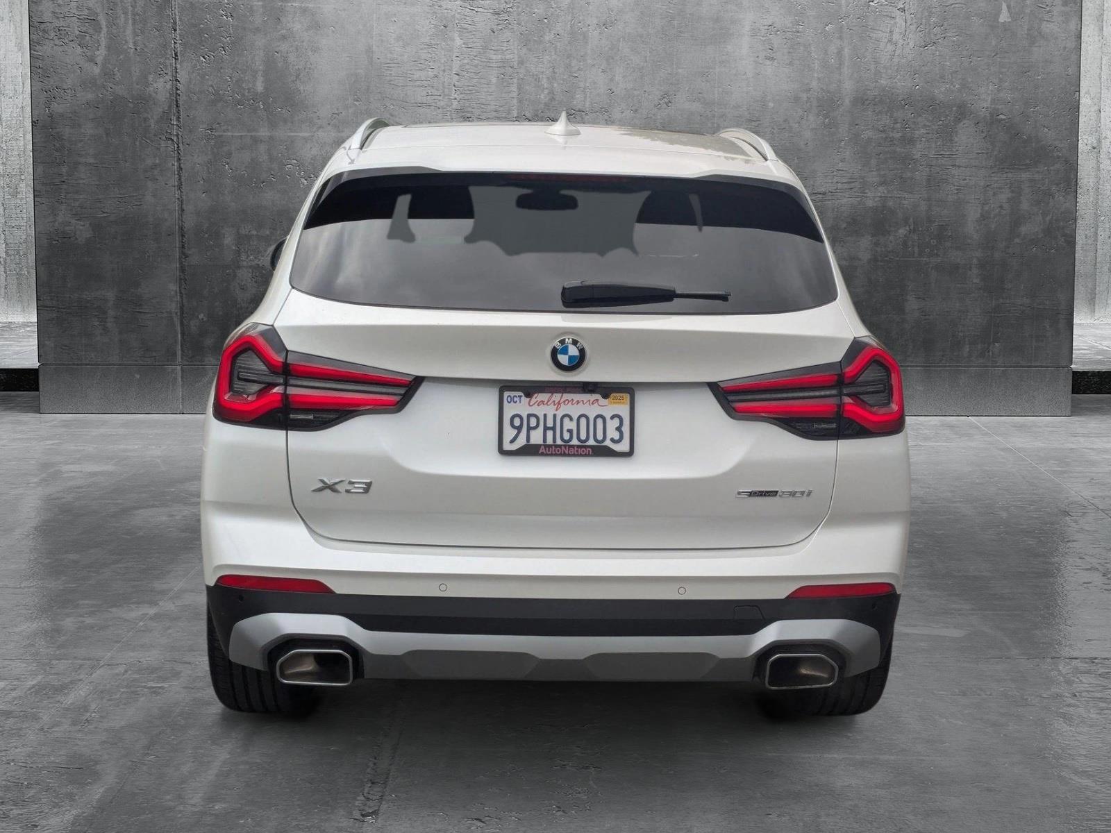 2024 BMW X3 sDrive30i Vehicle Photo in Valencia, CA 91355