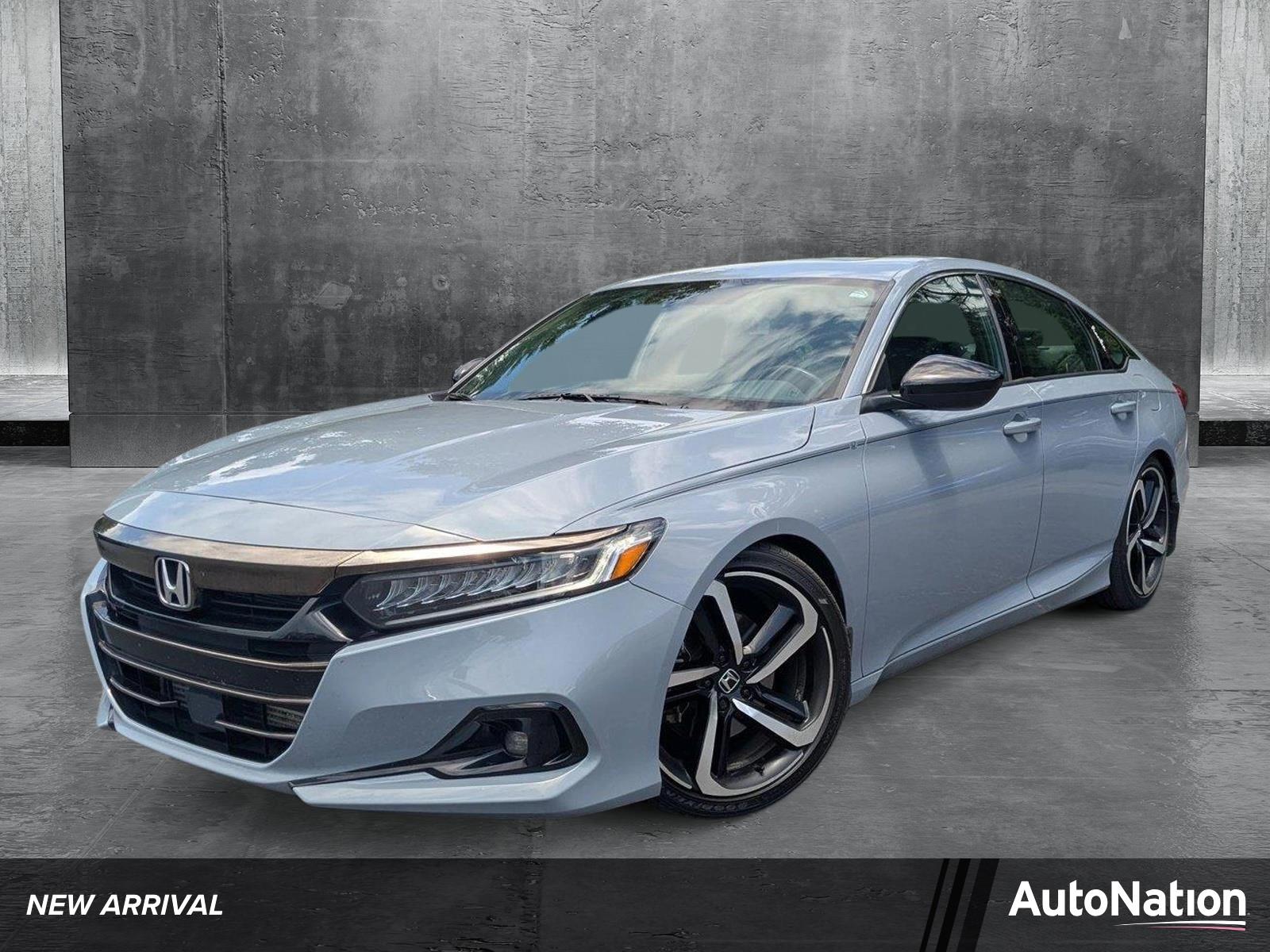 2021 Honda Accord Sedan Vehicle Photo in Panama City, FL 32401