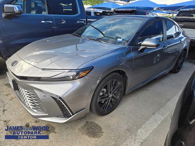 2025 Toyota Camry Vehicle Photo in DENTON, TX 76210-9321