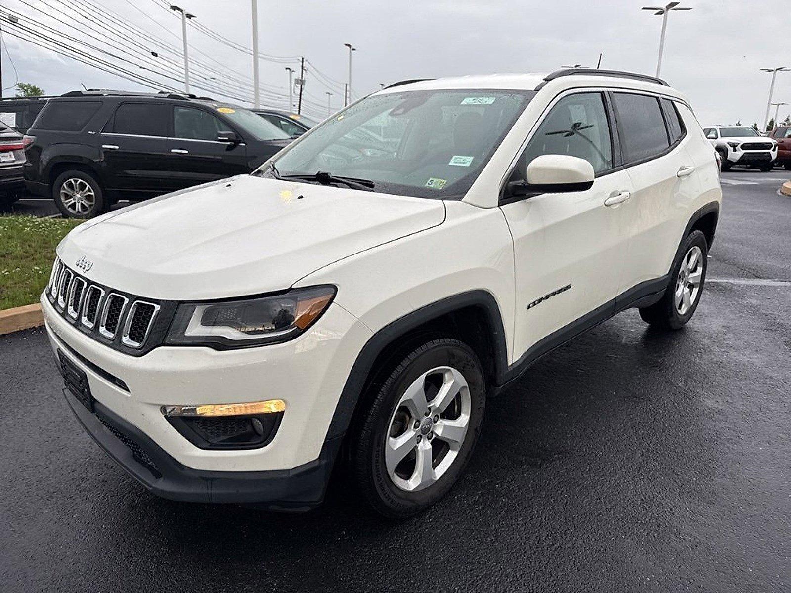 2018 Jeep Compass Vehicle Photo in Harrisburg, PA 17111