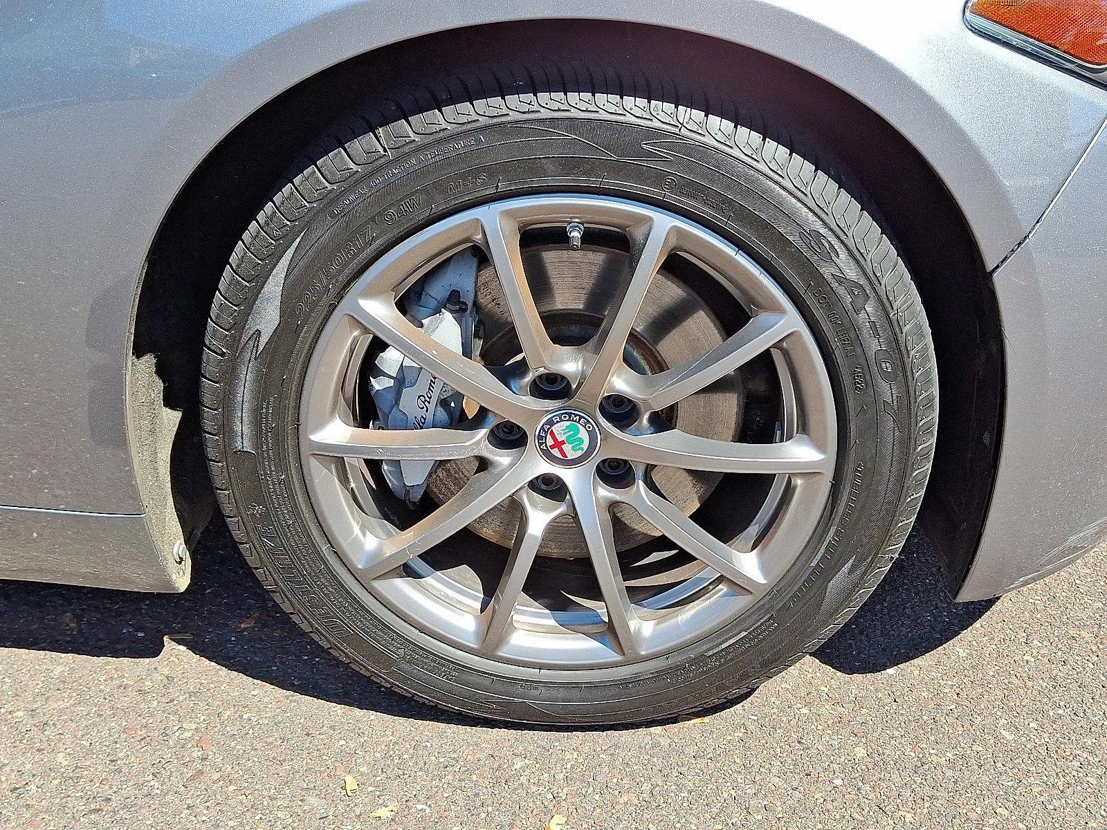 2019 Alfa Romeo Giulia Vehicle Photo in Willow Grove, PA 19090