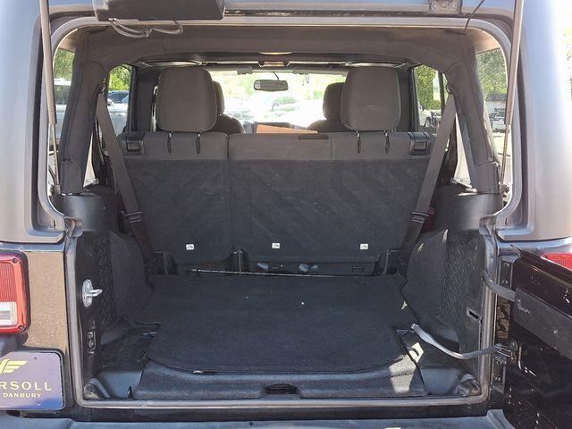 2018 Jeep Wrangler JK Unlimited Vehicle Photo in DANBURY, CT 06810-5034