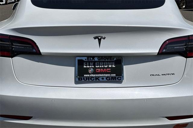 2020 Tesla Model 3 Vehicle Photo in ELK GROVE, CA 95757-8703