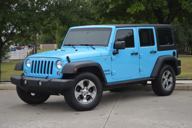 2017 Jeep Wrangler Unlimited Vehicle Photo in Houston, TX 77090