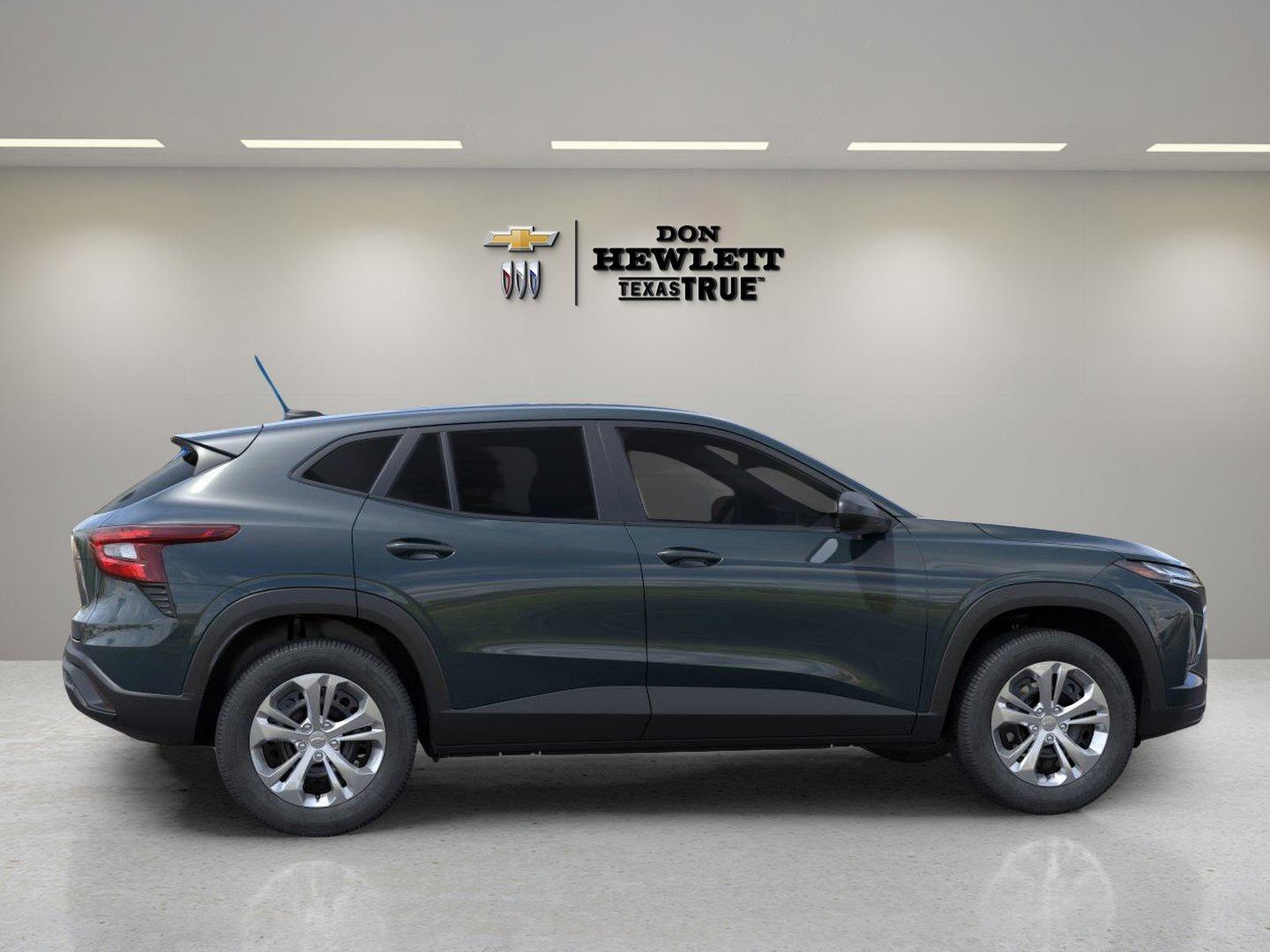 2025 Chevrolet Trax Vehicle Photo in GEORGETOWN, TX 78626-7508