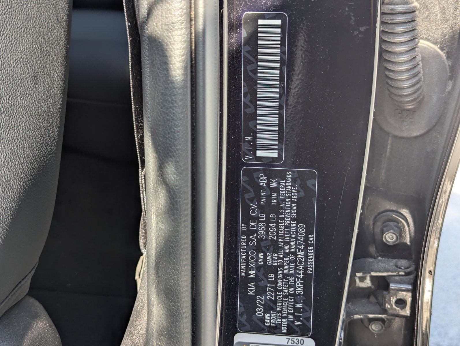 2022 Kia Forte Vehicle Photo in Ft. Myers, FL 33907