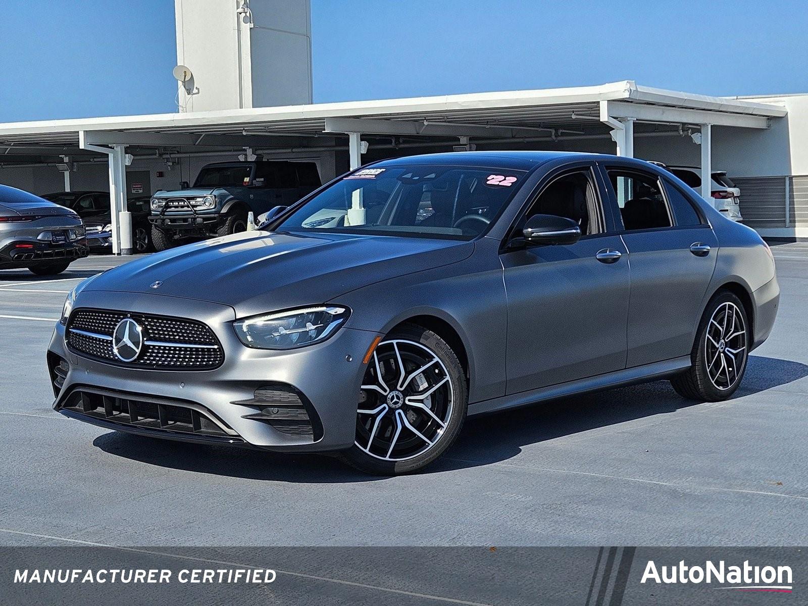 2022 Mercedes-Benz E-Class Vehicle Photo in Fort Lauderdale, FL 33316