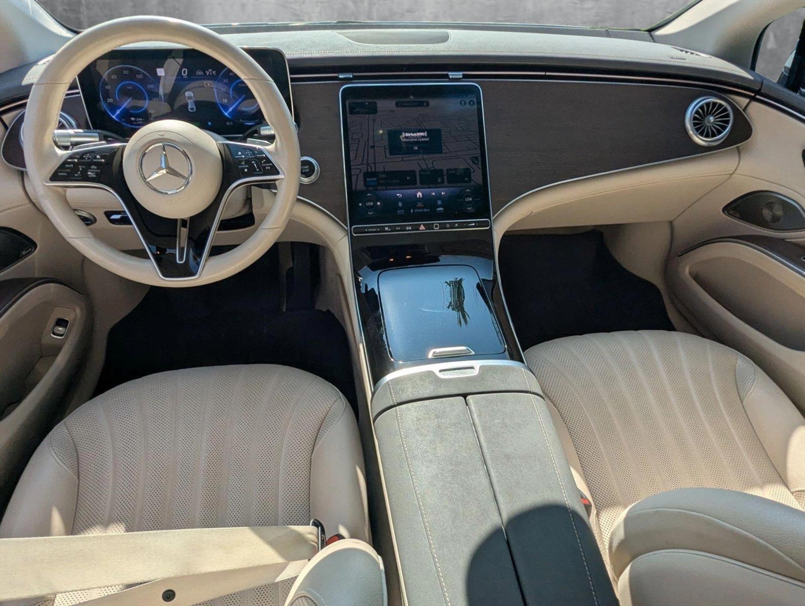 2022 Mercedes-Benz EQS Vehicle Photo in Delray Beach, FL 33444
