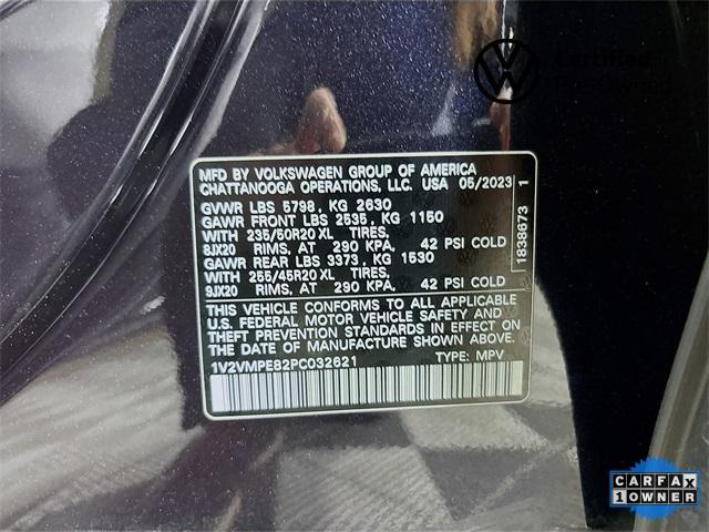 2023 Volkswagen ID.4 Vehicle Photo in Puyallup, WA 98371
