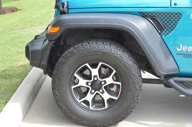 2020 Jeep Wrangler Unlimited Vehicle Photo in Houston, TX 77090