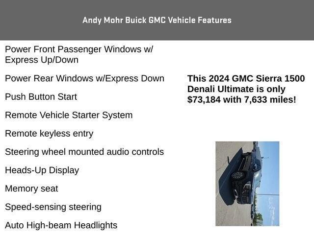 2024 GMC Sierra 1500 Vehicle Photo in Fishers, IN 46038