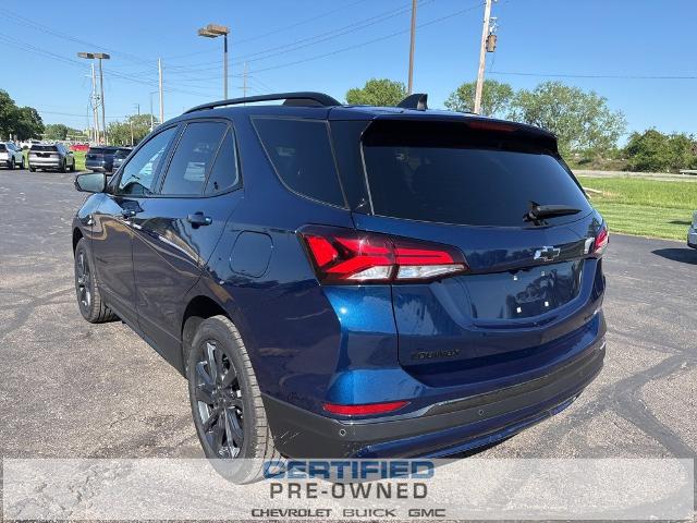 2022 Chevrolet Equinox Vehicle Photo in MANHATTAN, KS 66502-5036