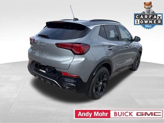2025 Buick Encore GX Vehicle Photo in Fishers, IN 46038