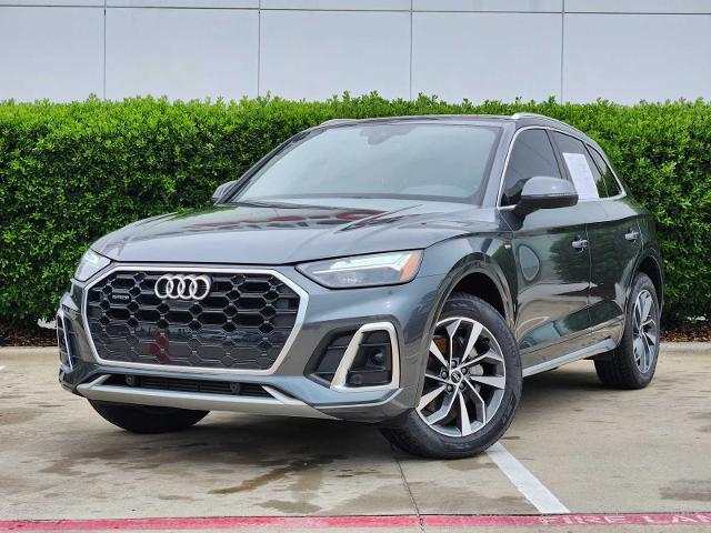 2022 Audi Q5 Vehicle Photo in MCKINNEY, TX 75070