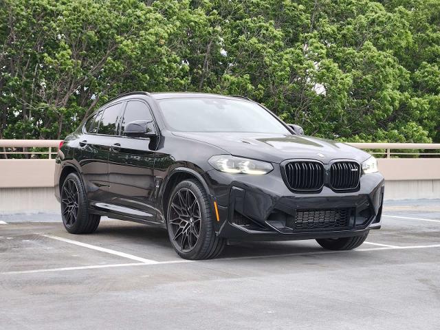 2024 BMW X4 M Vehicle Photo in PLANO, TX 75024