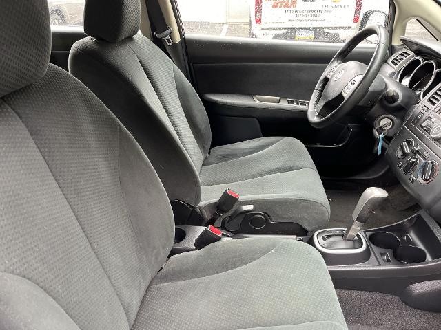 2012 Nissan Versa Vehicle Photo in PITTSBURGH, PA 15226-1209