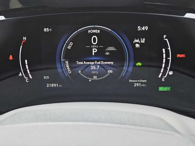 2022 Lexus NX 350h Vehicle Photo in FORT WORTH, TX 76132