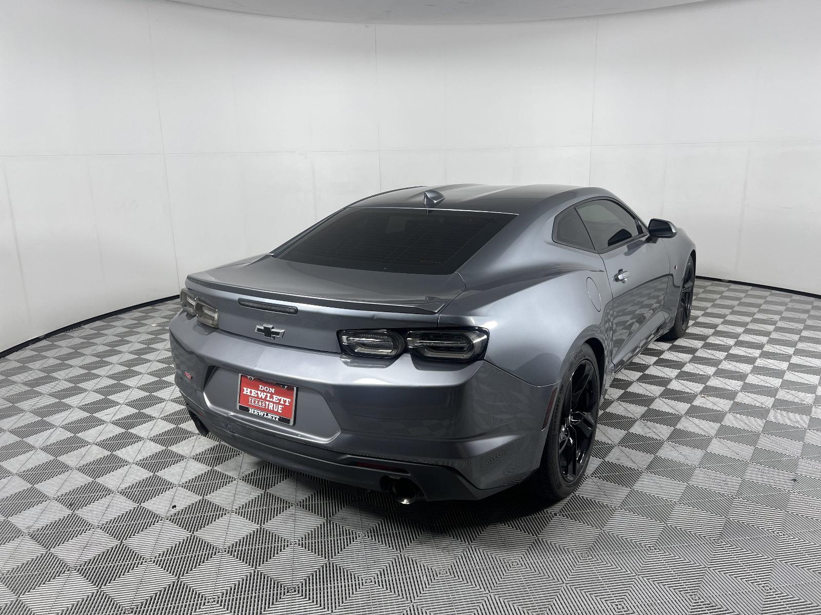 2019 Chevrolet Camaro Vehicle Photo in GEORGETOWN, TX 78626-7508