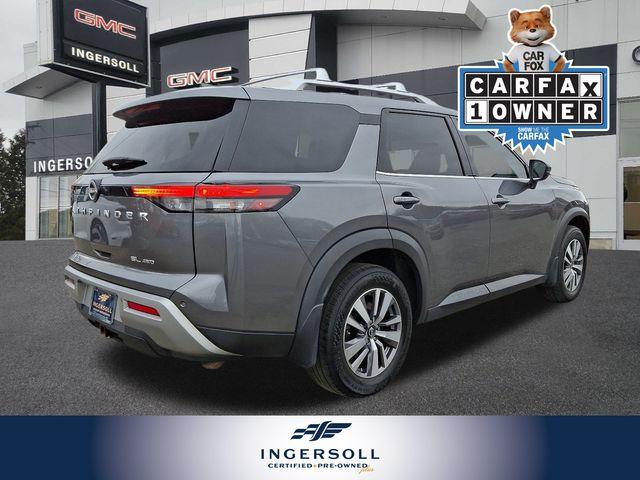 2022 Nissan Pathfinder Vehicle Photo in WATERTOWN, CT 06795-3318
