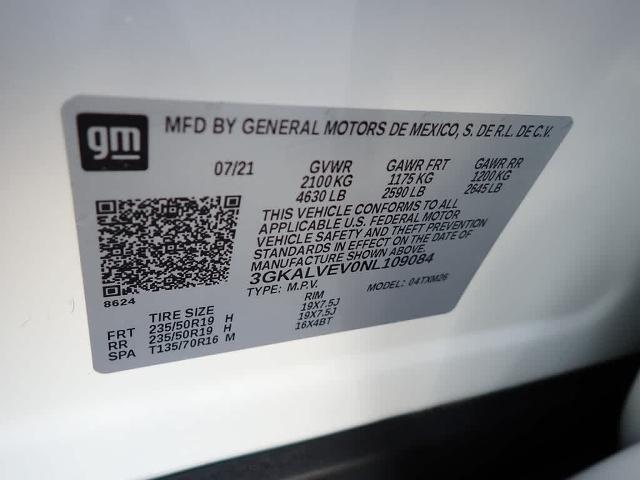 2022 GMC Terrain Vehicle Photo in ZELIENOPLE, PA 16063-2910