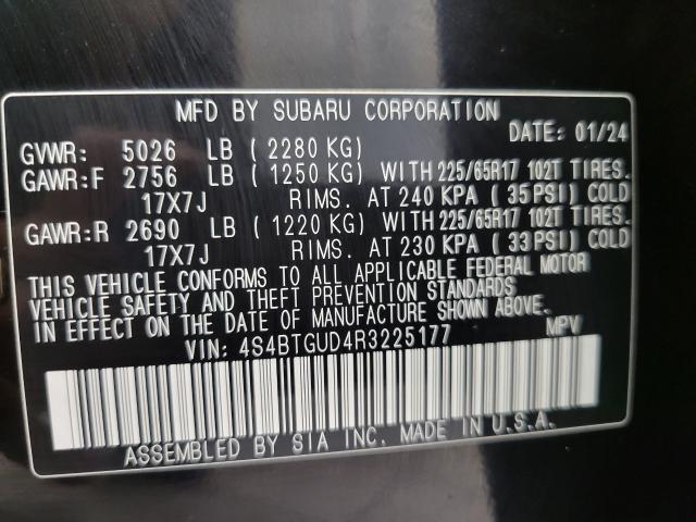 2024 Subaru Outback Vehicle Photo in NEENAH, WI 54956-2243