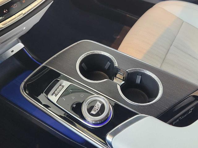 2024 Cadillac LYRIQ Vehicle Photo in HOUSTON, TX 77079