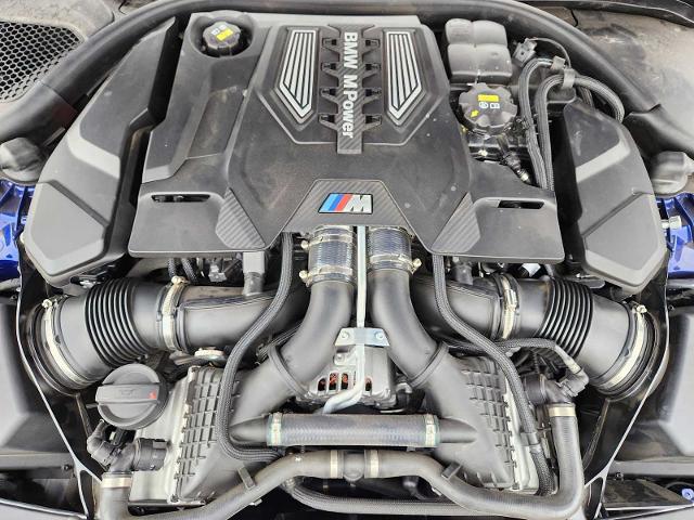 2022 BMW M5 Vehicle Photo in PLANO, TX 75024