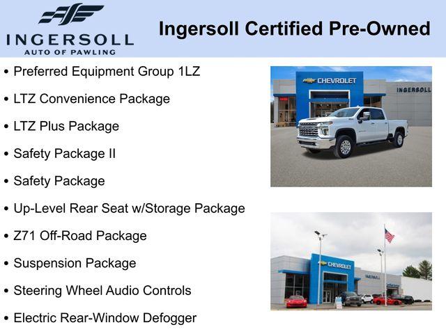 2023 Chevrolet Silverado 2500 HD Vehicle Photo in PAWLING, NY 12564-3219