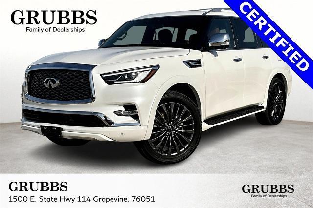 2024 INFINITI QX80 Vehicle Photo in Grapevine, TX 76051