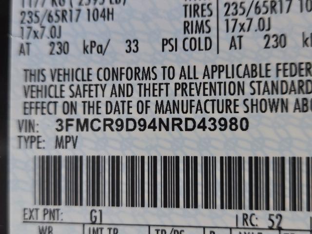 2022 Ford Bronco Sport Vehicle Photo in Weatherford, TX 76087