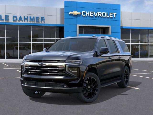 2025 Chevrolet Suburban Vehicle Photo in TOPEKA, KS 66609-0000