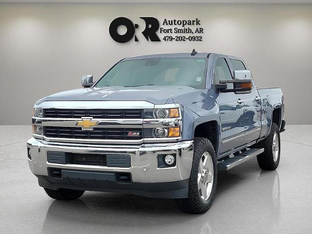 Used 2015 Chevrolet Silverado 2500HD LTZ with VIN 1GC1KWEG9FF681174 for sale in Fort Smith, AR
