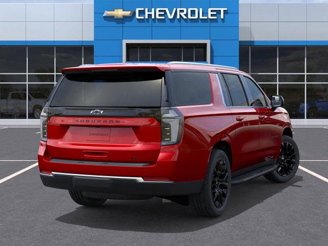 2025 Chevrolet Suburban Vehicle Photo in EVERETT, WA 98203-5662