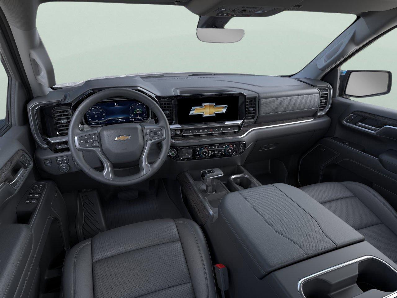 2025 Chevrolet Silverado 1500 Vehicle Photo in GEORGETOWN, TX 78626-7508