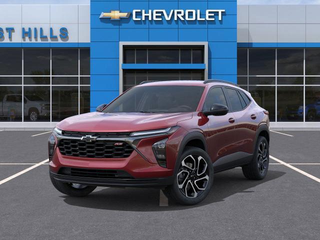 2025 Chevrolet Trax Vehicle Photo in Roslyn, NY 11576