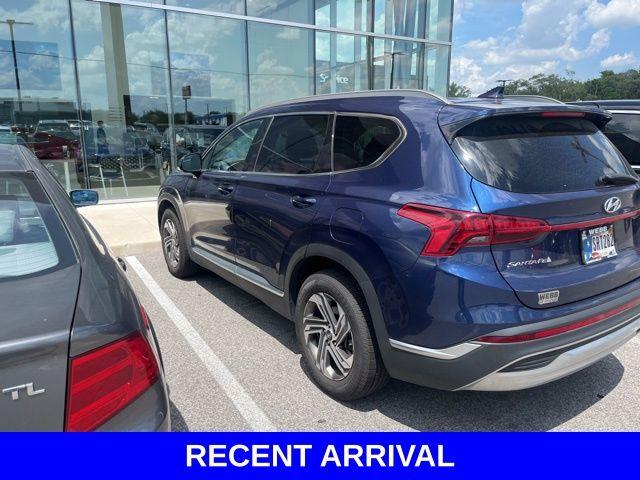 2021 Hyundai SANTA FE Vehicle Photo in Merrillville, IN 46410