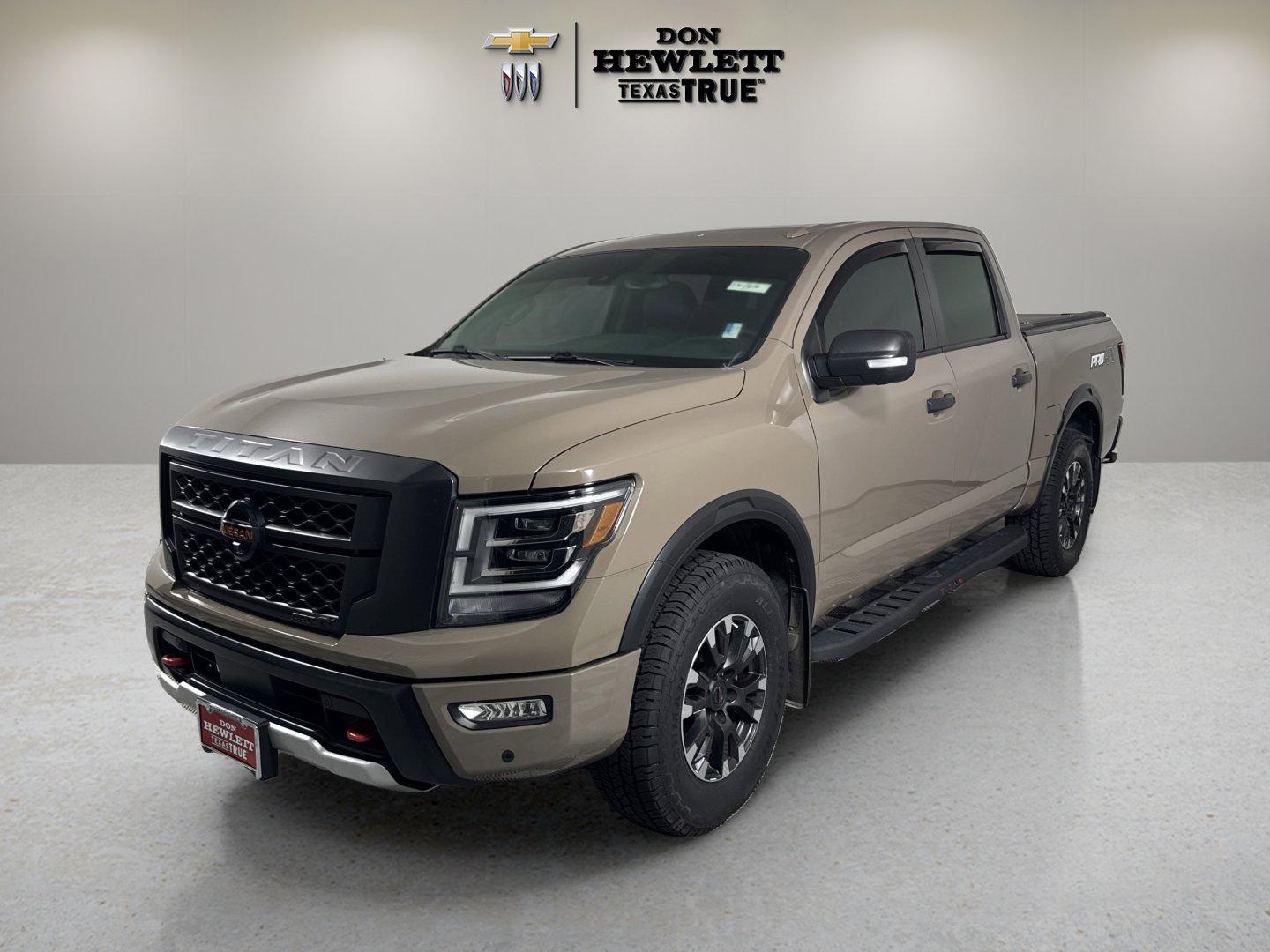 2021 Nissan Titan Vehicle Photo in GEORGETOWN, TX 78626-7508